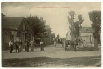 Fontenay. Le Carrefour.