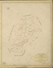 Epégard. Tableau d'assemblage _ du Plan Parcellaire de la Commune d'Epégard _ Canton de Neubourg - Louviers - Eure. _ Terminé sur le Terrain le 25 Novembre 1842, sous l'administration de M. Zédé, Préfet _ M. Bonneval, Maire _ et sous la Direction de M. Garnier, Directeur des Contributions directes _ M. Le Fébure, Géomètre en Chef. _ Par M. Pizier, Géomètre de 1re classe.