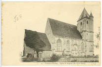 Sacquenville. Environs d'Evreux. - Eglise de Sacquenville (XVIe siècle).