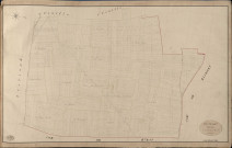 Gauciel. Section C _ des Ziettes _ 3e et dernière Feuille