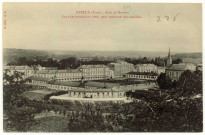 Evreux-Ville. Navarre : Asile de Navarre - Cet asile, terminé en 1868, peut renfermer 800 malades.