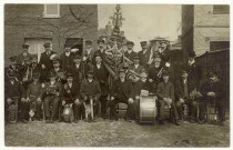 Daubeuf-la-Campagne. Fanfare.