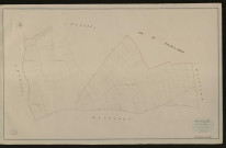 Beaumontel. Section B _ du Boscanglier _ 2e de 3 Feuilles