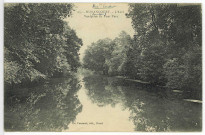 Nonancourt. L'Avre - Vue prise du Pont Vert.