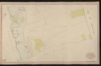 Saint-Denis-le-Ferment. Section B _ de Launay et de la Grode _ 2e et dernière Feuille