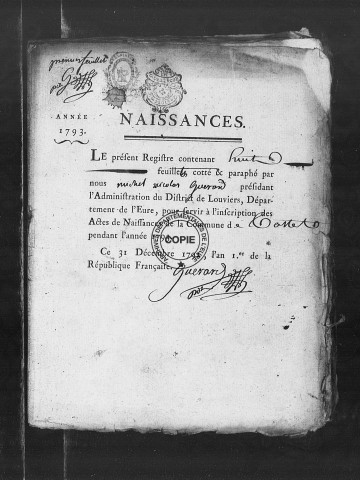 NMD (1793-1862)
