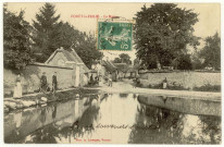 Forêt-la-Folie. La Mare.