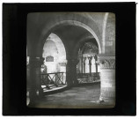 Basilique Saint-Denis (Seine-Saint-Denis), crypte.