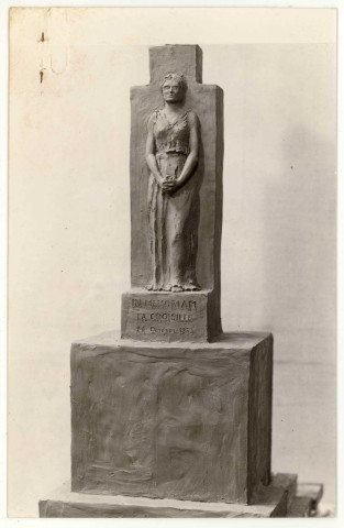 Croisille (La). In memoriam-La Croisille-24 octobre 1933.