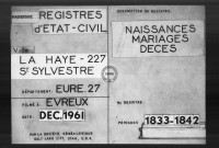 NMD (1833-1852)