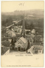 Dangu. Vue Générale.