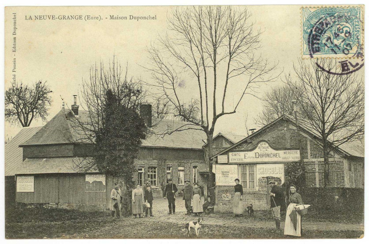 Neuve-Grange (La). Maison Duponchel.