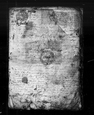 BMS (1683-1792)