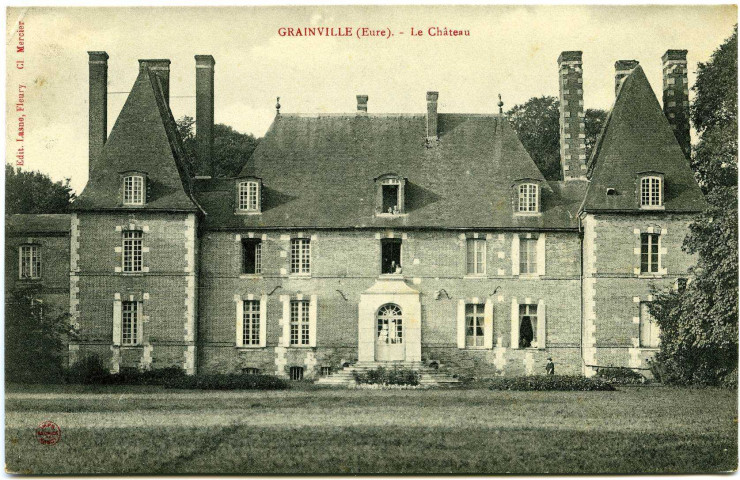 Grainville. Le Château.