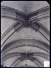 Église de Saint-Aubin-de-Scellon (Eure), voûtes.
