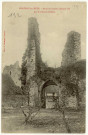 Château-sur-Epte. Porte de l'ancien château bâti par Guillaume le Roux.