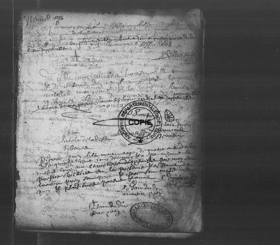 BMS (1668-1673)