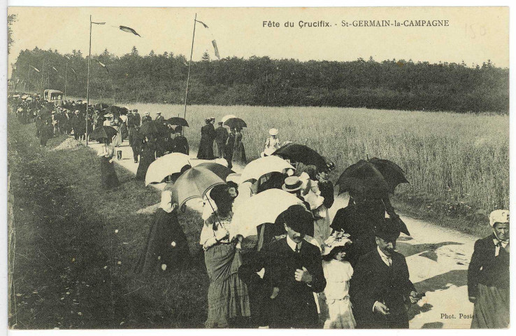 Saint-Germain-la-Campagne. Fête du Crucifix.