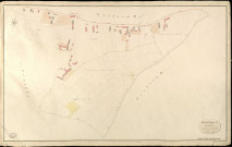 Caillouet-Orgeville. Section C _ d'Orgeville _ 2e et dernière Feuille
