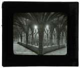 Cloître Saint-Gengoult de Toul (Meurthe-et-Moselle) en juillet 1887.