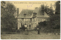 Château de Jouveaux (Epoque Henri II).