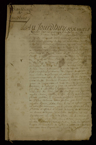 Copie collationnée contemporaine.