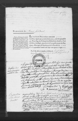 NMD (1791-1822)