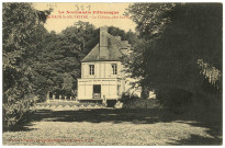 Haye-Saint-Sylvestre (La). Le Château, côté Sud-Est.