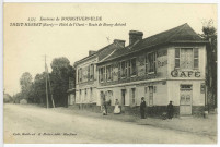Thuit-Hébert. Hôtel de l'Ouest - Route de Bourg-Achard.