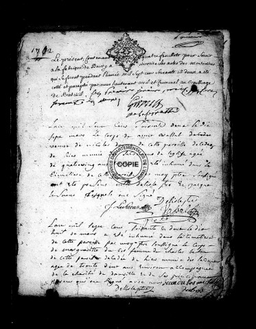 BMS (1762-1788)