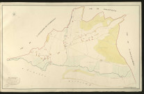 Saint-Pierre-de-Cormeilles. Section C _ de l'Eglise et des Fontaines _ 1re de 2 Feuilles