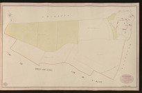 Saint-Paër. Section A _ Cocquereaumonts _ 3e et dernière Feuille