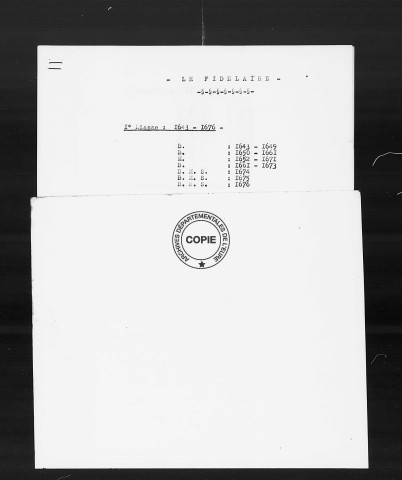 BMS (1643-1699)