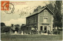 Herqueville. Café - Restaurant.