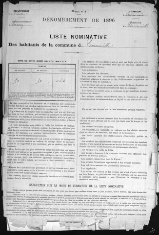TOURNEVILLE 1896