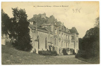 Menneval. Environs de Bernay. - Château de Menneval.