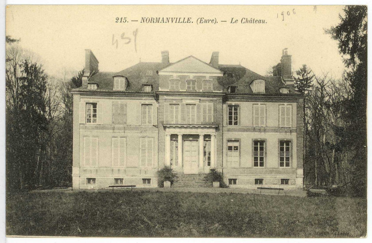 Normanville. Le Château.