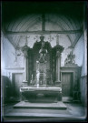 Autel de l'église de Boissy-Damville (Eure).