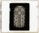 Chasuble de l'Hôpital-Hospice Saint-Jacques du Petit-Andely, aux Andelys (Eure, France).