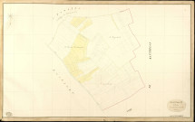 Nuisement (Le). Section B _ de l'Eglise _ 2e et dernière Feuille
