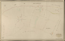 Chéronvilliers. Section B _ de Chérouvilliers et du Plessis _ 1re de 3 Feuilles