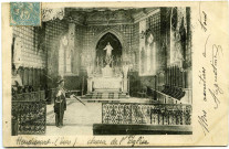 Heudicourt. Choeur de l'Eglise.