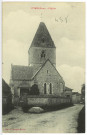 Pîtres. L'Eglise.