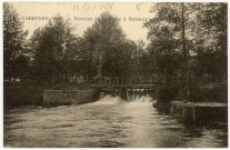 Garennes-sur-Eure. Barrage de la Porte à Bateaux.
