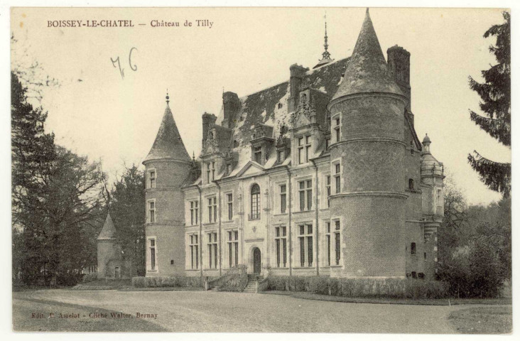 Boissey-le-Châtel. Château de Tilly.