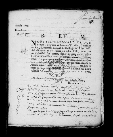 BMS (1771-1792)