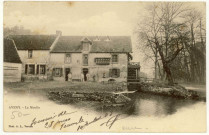Dampsmesnil. Aveny Le Moulin.