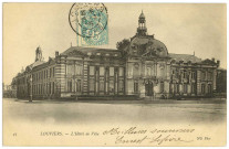 Louviers-Ville. L'Hôtel de Ville.