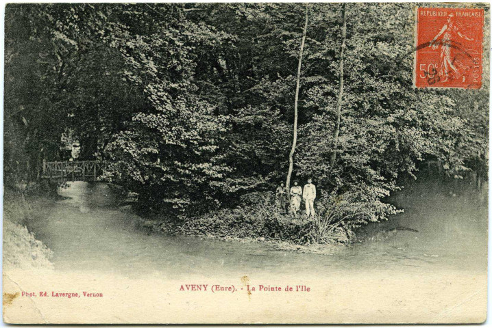 Dampsmesnil. Aveny. - La Pointe de l'Ile.