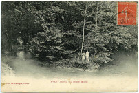 Dampsmesnil. Aveny. - La Pointe de l'Ile.